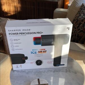 Sharper Image Power Percussion Pro+ Massager